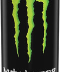 Monster Energy Zero Sugar Strawberry Shot, Green, Original, Sugar Free Energy Drink, 16 Ounce (Pack of 15)