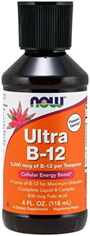 Now Foods Ultra B12 4 Oz. ( 2 Pack )