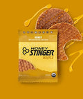 Honey Stinger Organic Honey Waffle | Energy Stroopwafel for Exercise, Endurance and Performance | Sports Nutrition for Home & Gym, Pre and Post Workout | Box of 6 Waffles, 6.36 Ounce