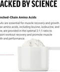 Force Factor Bcaa Amino Acids Supplement 2:1:1 Delicious And Refreshing Bcaa Powder To Support Muscle Recovery And Performance No Artificial Colors Or Flavors Cherry Limeade 30 Servings
