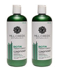 Mill Creek Botanicals Biotin Conditioner 14 Oz Each 2 Pack