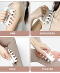 Vemoky Fascia Massage Tool Trigger Point Massage Tools Anti Blaster For Cellulite Massage Tool Reaching Deep Myofascial Tissue Throughout The Body Release Muscle Knot Reduction Cellulite