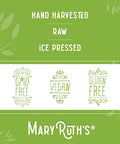 MaryRuth Organics Olive Oil | USDA Organic Extra Virgin Olive Oil | Ice Pressed Extra Virgin Olive Oil | Supports Digestive Health | High in Nutrients | Raw | Vegan | Non-GMO | Gluten Free | 12 Fl Oz