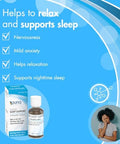 Guna Sleep Support Homeopathic Natural Sleep Aid Melatonin And Non Habitforming 1 Ounce