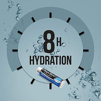 Chapstick Moisturizer 2-In-1 Lipcare Spf 15 Original Sunscreen Lip Balm With Aloe Vera And Vitamin E 0.15 Oz Ea
