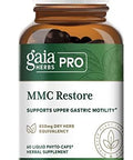 Gaia Herbs Pro Mmc Restore Digestive Health Supplement For Upper Gastric Motility Contains Fennel Seed Turmeric Root Gentian Root & Magnolia Bark 60 Liquid Phytocaps (60 Servings)
