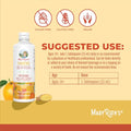 Maryruth'S Organics Liposomal Turmeric & Dha Curcumin Ginger Root Oil Algal Dha & Vitamin E Cognitive Function Mood Support Joint Health Liquid Supplement 15.22 Oz