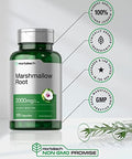 Horbaach Marshmallow Root Capsules 120 Count