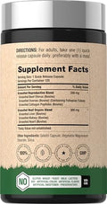 Horbaach Beef Organ Supplement For Women 120 Capsules