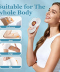 Huixinline 4 In 1 Body Sculpting Machine Anti Cellulite Massage Tool Lymphatic Drainage Massager Reduce Stretch Marks & Cellulite & Tightens Skin 'For Back Belly Waist Arms Legs.