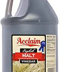 Acclaim English Malt Vinegar, All Natural, 128 Ounces (1 Gallon) - 5% Acidity
