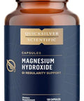 Quicksilver Scientific Magnesium Hydroxide (120 Capsules)
