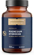 Quicksilver Scientific Magnesium Hydroxide (120 Capsules)