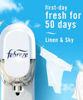 Febreze Plug In Air Freshener Odor-Fighting Scented Oil Refill Japanese Cherry Blossom 2 Refill