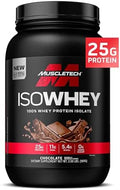 Muscletech Iso Whey Isolate Protein Powder Vanilla Post Workout Gym Supplement For Lean Muscle Gain Body Building Weight Gainer & Recovery 25G Protein Bcaa Eaa & 0 Added Sugar 5Lbs
