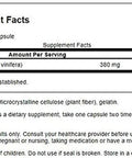 Swanson Grape Seed Heart Antioxidant Radicals Healthy Blood Pressure Support Polyphenols OPCS Herbal Supplement 380 mg 100 Capsules (3 Pack)