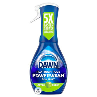 Dawn Platinum Powerwash Dish Spray Dish Soap Apple Scent 16Oz