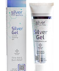 American Biotech Labs Silver Biotics First Aid Advanced Silver Technology 24 Ppm Wound Healing Gel Protection For Cuts Irritations And Burns 4.0 Oz