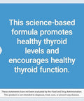 Life Extension Thyroid Support Complex - Thyroid Health Support Supplement With Vitamins A, B, Iodine, Magnesium, L-Tyrosine, Ashwagandha & Ginseng For Energy - Non-Gmo, Gluten-- 60 Capsules