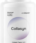 Envitamin Collasyn Advanced Collagen Peptides Capsules 120 Count