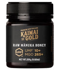 Kaimai Gold Raw Manuka Honey, MGO 265+, New Zealand Honey, Non-GMO, Traceable from Hive to Hand, Daily Wellness Support - 250g (8.82 Oz)