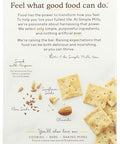 Simple Mills Almond Flour Crackers Fine Ground Sea Salt Gluten Vegan Healthy Snacks 4.25 Ounce (Pack of 1)