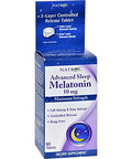 Natrol Advanced Sleep Maximum Strength 10 Mg Tablets Melatonin 60 Count