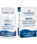 Nordic Naturals Men S Multivitamin Extra Strength - Bone Energy & Blood-Vessel Support - Immunity Supplement - 20 Essential Nutrients - 60 Tablets 30 Servings