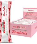 Barebells Protein Bars Wild Cherry 12 Count 1.94 Oz Bars Snacks With 20G Of High Protein Chocolate Nutrition Bar With 1G Of Total Sugars On The Go Snack & Breakfast Bars