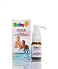 Baby D Vitamin D3 Oral Drops Pump 200Iu 10ml