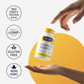 Healthy Origins Extra Virgin Olive Oil 1,250 mg (Made with Organic Extra Virgin Olive Oil, Non-GMO, Gluten Free, Cardiovascular Support), 120 Softgels