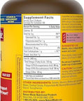 Nature Made Burp-Less Fish Oil 1200 Mg 360 Mg Omega-3 250 Liquid Softgels