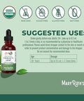 Maryruth'S Organics Stinging Nettle Leaf Extract Detox Supplement Herbal Drops Usda Organic Vegan Non-Gmo Gluten Free 1 Fluid Oz