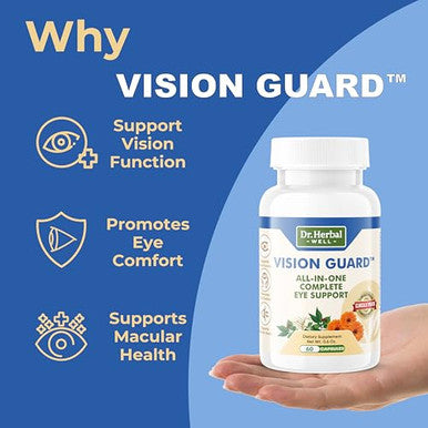 Dr Herbal Well Vision Guard 60 Capsules