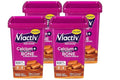 Viactiv Max Formula Calcium +Vitamin D3 Supplement for Bone Health Rich Caramel 100 Soft Chews 4 Pack