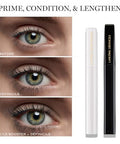 Lanc Me D Finicils Waterproof Defining & Lengthening Mascara Lengthen & Define Vitamin B5 Enriched Smudge And Clump-Free Non-Flaking Formula Gentle For Sensitive Eyes - Waterproof Black