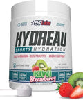 Ehp Labs Hydreau Electrolytes Powder No Sugar Hydration Powder For Endurance & Energy Electrolyte Powder For Men & Women Sugar Electrolytes Kiwi Strawberry (40 Serves)