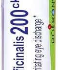 Boiron Euphrasia Officinalis 200Ck Homeopathic Medicine For Eye Discharge 80 Pellets