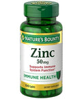 Nature'S Bounty Zinc 50 Mg Caplets Unflavored 100 Count Pack Of 2