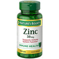 Nature'S Bounty Zinc 50 Mg Caplets Unflavored 100 Count Pack Of 2