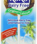 Koko Dairy Free Original Coconut Milk + Calcium (3 X 250ml)