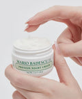 Mario Badescu Protein Night Cream For Dry And Sensitive Skin Anti Aging Face Cream With Peptides Collagen & Vitamins A & E Reduces Wrinkles Face Moisturizer For Women And Men 1 Oz