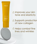 Skin Chemists Collagen Anti Aging Day Cream Anti Aging Skin Care Face Moisturizer Infused Collagen Marine Amino Acids And Coconut Oil - Daily Anti Aging Skincare - 1.69 Ounces