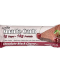 Nugo Nutrition Smarte Carb Protein Bar Chocolate Black Cherry 12 Bars 1.76 Oz (50 G) Each