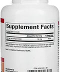 Natural Factors Zinc Bisglycinate, 50 Mg, 60 Vegetarian Capsules