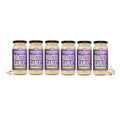Sonoma Gourmet Roasted Garlic Alfredo Sauce, Made With Real Cream and Fresh Roasted Garlic, No Sugar Added, No Seed Oils, 15.5oz Jars (Pack of 6)