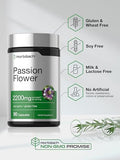 Horbaach Passion Flower Capsules 90 Count