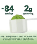 Force Factor Organic Matcha Green Tea Powder For Energy Focus And Daily Wellness Culinary Grade Usda Organic Rich And Delicious Flavor 169G 84 Servings