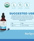 Maryruth's Organics Usda Toddler Liquid Drops 2 Fl Oz