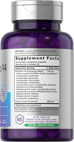 Horbaach Probiotics For Women And Men 60 Capsules